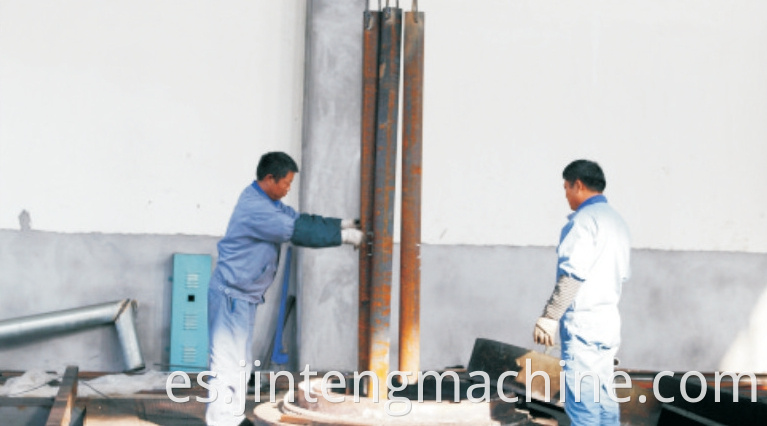 80/156 Conical Twin Screw barrel for PVC pipe